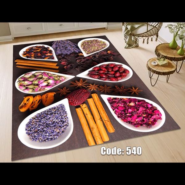 روفرشی کشدار و فرشینه ترمزدار شیراز طرح آشپزخانه تارا - کد 540