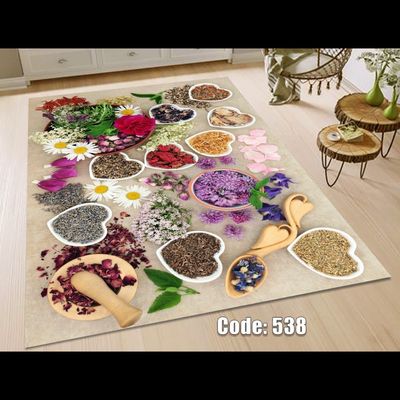 روفرشی کشدار و فرشینه ترمزدار شیراز طرح آشپزخانه تارا - کد 538