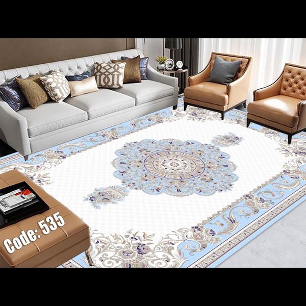 روفرشی کشدار و فرشینه ترمزدار شیراز طرح تارا - کد 535