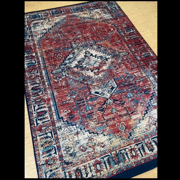 روفرشی کشدار و فرشینه ترمزدار شیراز طرح زیبا - کد 142