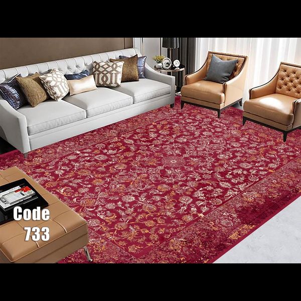 روفرشی کشدار و فرشینه ترمزدار شیراز طرح تارا - کد 733