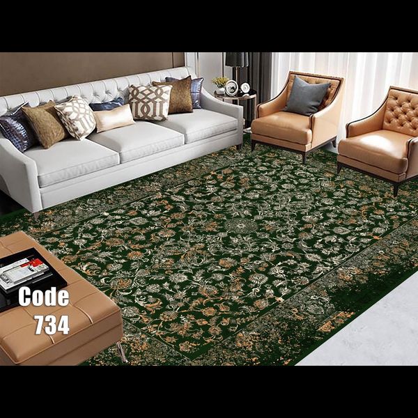 روفرشی کشدار و فرشینه ترمزدار شیراز طرح تارا - کد 734