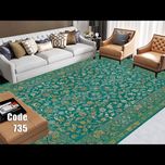 روفرشی کشدار و فرشینه ترمزدار شیراز طرح تارا - کد 735