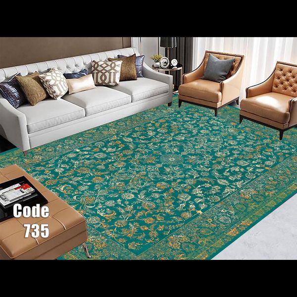 روفرشی کشدار و فرشینه ترمزدار شیراز طرح تارا - کد 735