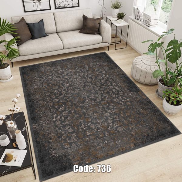 روفرشی کشدار و فرشینه ترمزدار شیراز طرح تارا - کد 736