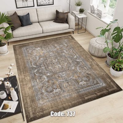 روفرشی کشدار و فرشینه ترمزدار شیراز طرح تارا - کد 737