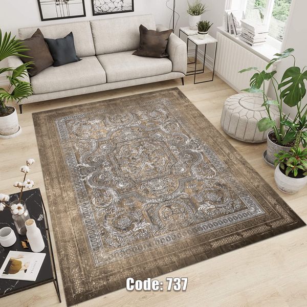 روفرشی کشدار و فرشینه ترمزدار شیراز طرح تارا - کد 737