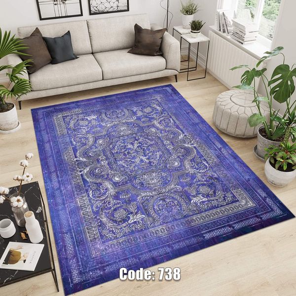 روفرشی کشدار و فرشینه ترمزدار شیراز طرح تارا - کد 738