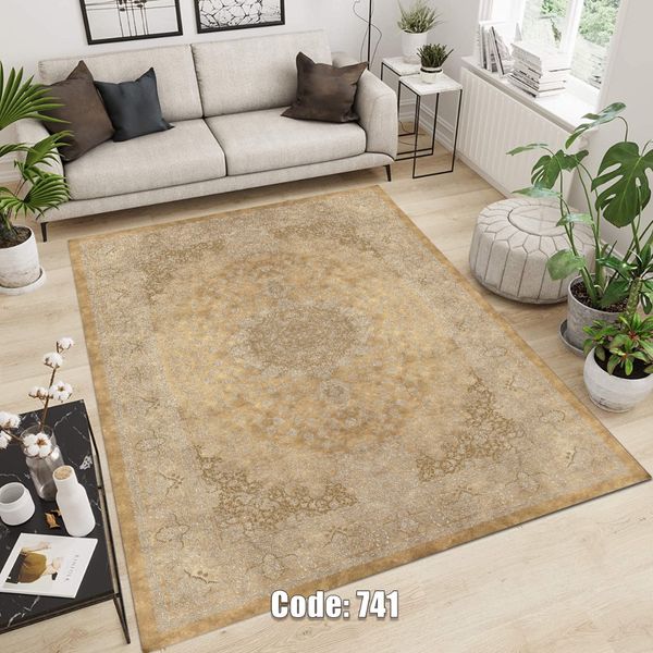 روفرشی کشدار و فرشینه ترمزدار شیراز طرح تارا - کد 741