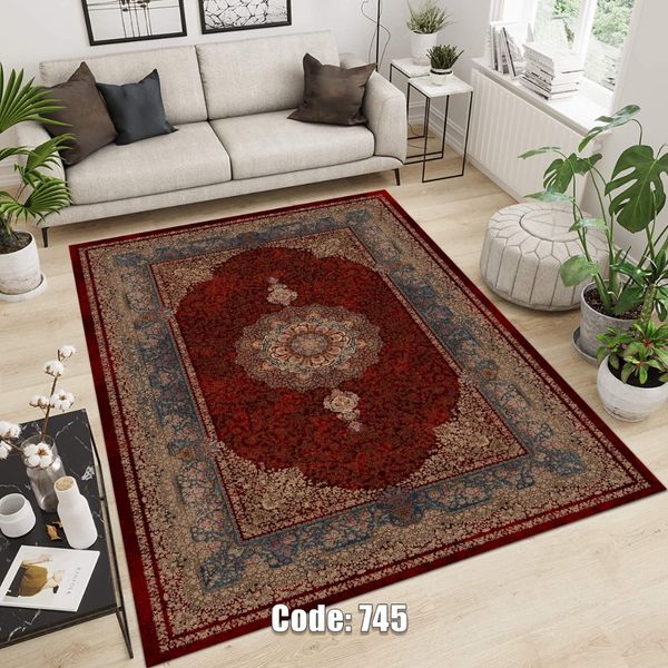 روفرشی کشدار و فرشینه ترمزدار شیراز طرح تارا - کد 745