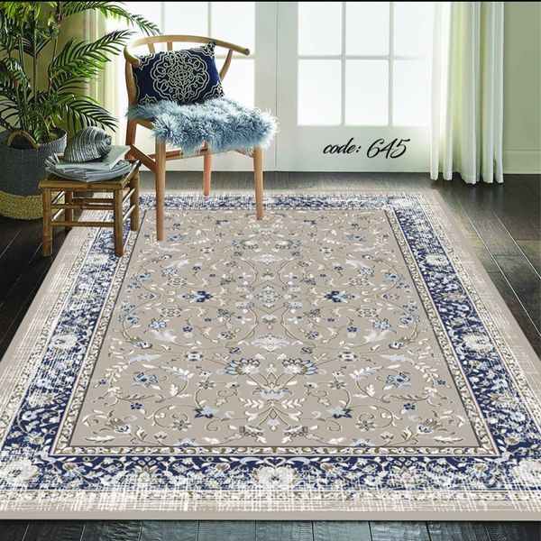 روفرشی کشدار و فرشینه ترمزدار شیراز طرح زیبا - کد 645