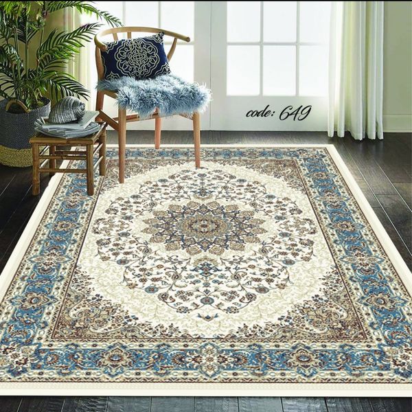 روفرشی کشدار و فرشینه ترمزدار شیراز طرح زیبا - کد 649