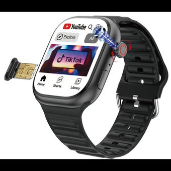 ساعت هوشمند سیم کارت خور تلزیل telzeal tc44 | رجیستری با کد وضعیت سفید