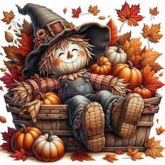 برچسب حرارتی لباس یا استیکر اتویی تم پاییز