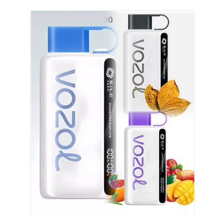 پاد یکبار مصرف وزول مدل استار 12هزار پاف (Vozol Star)