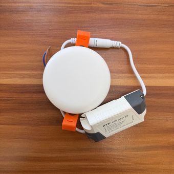 چراغ توکار فول لایت KTP (برش 8cm)