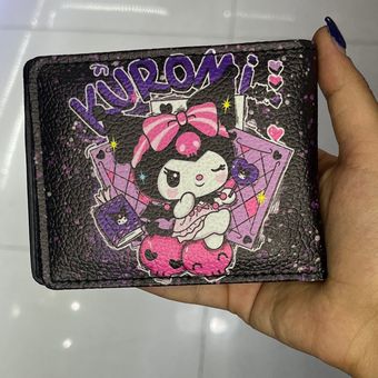 کیف پول طرح چرم مدل کرومی