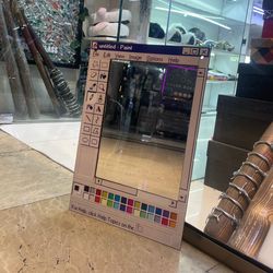 اینه طرح نقاشی بزرگ