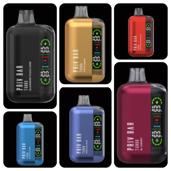 پاد یکبار مصرف پرایو بار 15 هزار پاف (Priv Bar)