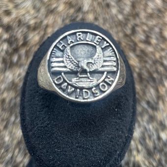انگشتر طرح هارلی دیودسن HARLEY DAVIDSON