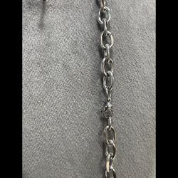 گردنبند زنجیر حلقه