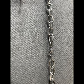 گردنبند زنجیر حلقه