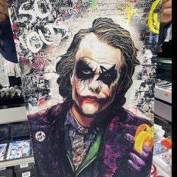 بک دراپ جوکر سایز پرچم