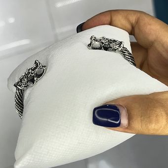 دستبند بنگل طرح اژدها