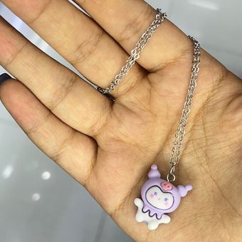 گردنبند طرح کرومی و ملودی