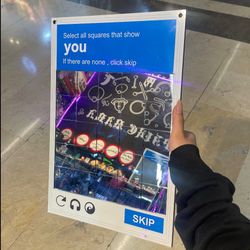 اینه تابلو طرح تشخیص ربات