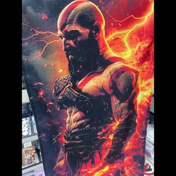 بک دارپ گاد وار سایز پرچم