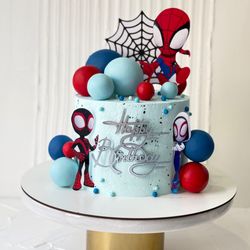 کیک اسپایدرمن