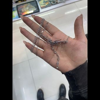 زنجیر کمر طرح قلب