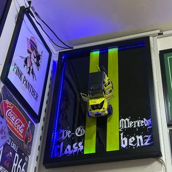 باکس مرسدس بنز مدل جی کلس