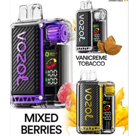 پاد یکبار مصرف وزول مدل ویستا 20هزار پاف (Vozol Vista)