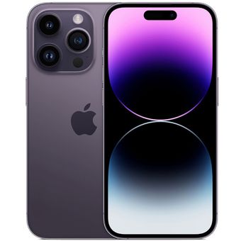 کارکرده_گوشی موبایل اپل مدل iphone 14 Pro Max دو سیم کارت ظرفیت 256 گیگابایت و رم 6 گیگابایت - رجیستر شده/بنفش