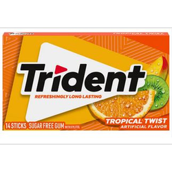 آدامس تریدنت پرتقال کیوی