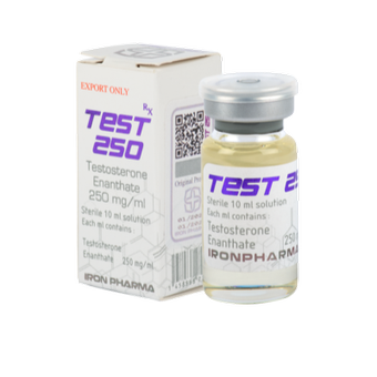 تستوسترون انانتات ایرون فارما