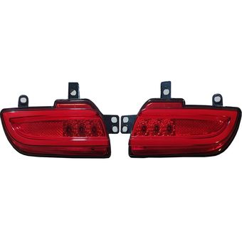 چراغ مه شکن عقب مدل اسپرت مناسب برای پژو 207 بسته 2 عددی