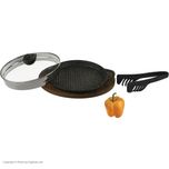 تابه گریل چدن نالینو مدل Padella سایز 26*499