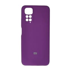 کاور قاب مدل سیلیکونی طرح محافظ لنز دار مناسب برای گوشی موبایل شیائومی Note11 Pro 4G