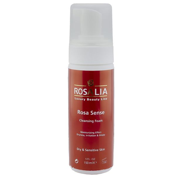 فوم Rosa Scence حجم 150 میلی لیتر