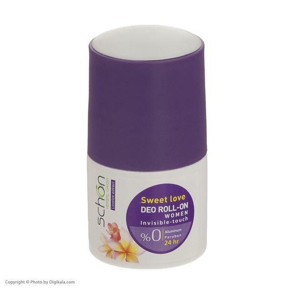 رول ضد تعریق زنانه شون مدل Sweet Love حجم 50 میلی لیتر