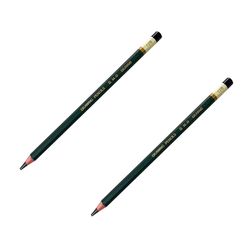 مداد طراحی ام کیو مدل 12B  بسته 2 عددی