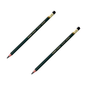 مداد طراحی ام کیو مدل 12B  بسته 2 عددی