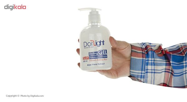 ژل مو سر دور لایت مدل Soft مقدار 300 گرم