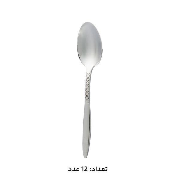 سرویس قاشق، چنگال و کارد استیل 146 پارچه 30 نفره کابان مدل 166