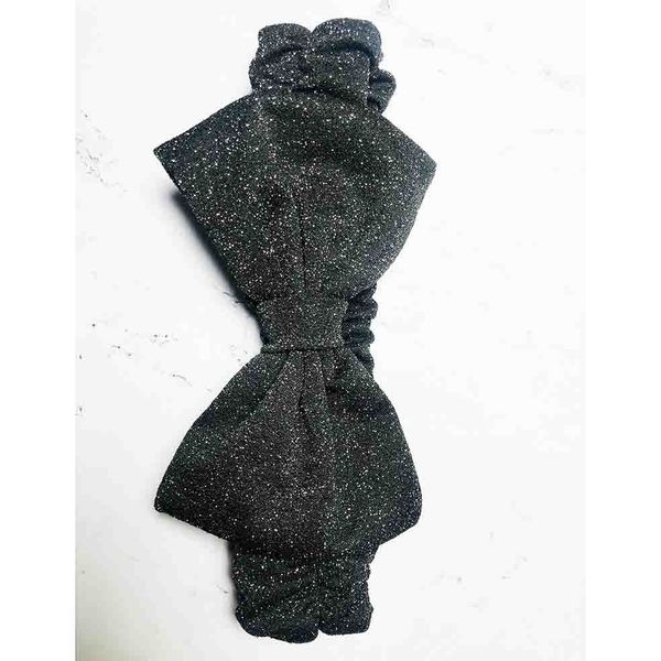 هدبند زنانه مدل لمیا پاپیونی