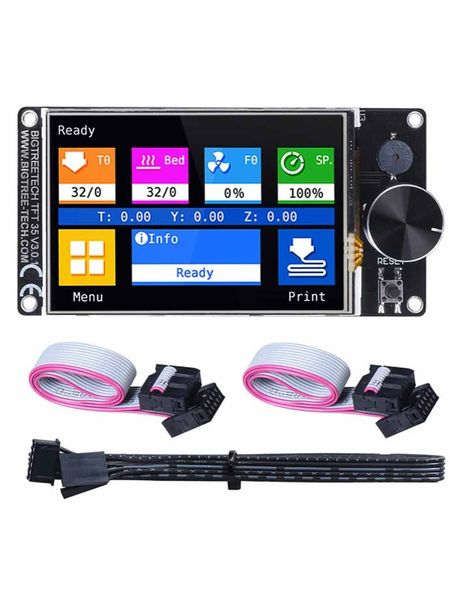 نمایشگر رنگی و کنترلر لمسی پرینتر سهبعدی BiGTREETECH TFT35 V3.0.1 (تاچ اسکرین 3.5 اینچ)