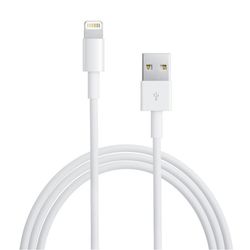 کابل USB به لایتنینگ اپل مدل MD819 طول 1متر